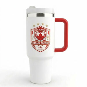 Unisex Canada Soccer Global Soccer Event 2026 Game Day Great Gifts For Father Graphic Tumbler for Soccer Fans