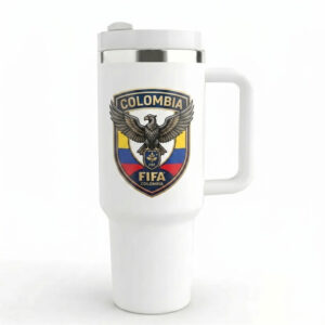 Unisex Colombia Soccer Global Soccer Event 2026 Game Day Best Gifts For Friends Graphic Tumbler for Soccer Fans