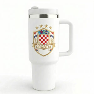 Unisex Croatia Soccer Global Soccer Event 2026 Game Day Gifts Ideas For Boyfriends Graphic Tumbler for Soccer Fans
