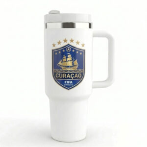 Unisex Curacao Soccer Global Soccer Event 2026 Game Day Gifts For Brothers Graphic Tumbler for Soccer Fans