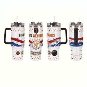 Unisex Netherlands Football Global Soccer Event 2026 Soccer Player Gifts For Men Graphic Tumbler for Soccer Fans