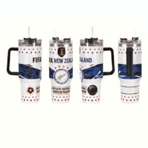 Unisex New Zealand Football Global Soccer Event 2026 Soccer Fan Fan Gifts Graphic Tumbler for Soccer Fans