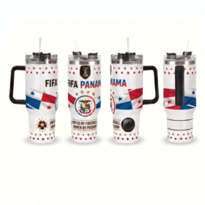 Unisex Panama Football Global Soccer Event 2026 National Team Gift For Soccer Lover Graphic Tumbler for Soccer Fans