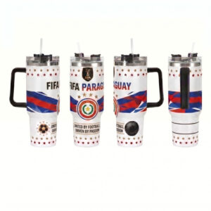 Unisex Paraguay Football Global Soccer Event 2026 Paraguay National Team Gift For Husband Graphic Tumbler for Soccer Fans