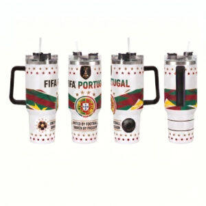 Unisex Portugal Soccer Global Soccer Event 2026 National Team Gift For Sport Fan Graphic Tumbler for Soccer Fans