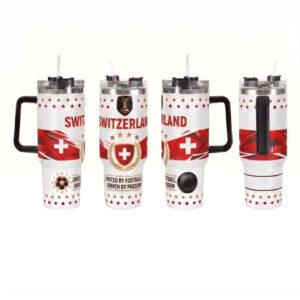 Unisex Switzerland Soccer Global Soccer Event 2026 Soccer Fan Gifts For Him Her Graphic Tumbler for Soccer Fans