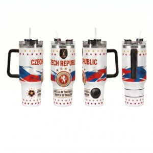 Unisex Czech Republic Football Global Soccer Event 2026 Game Day Gifts For Men Graphic Tumbler for Soccer Fans