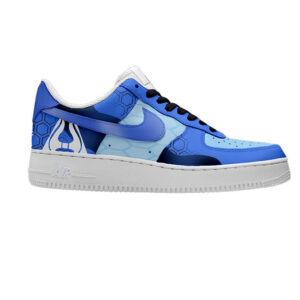 A Train The Boys Series Graphic Air Force 1 Shoes Sneakers for TV Series Fans