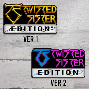 Twisted Sister Edition Car Emblem