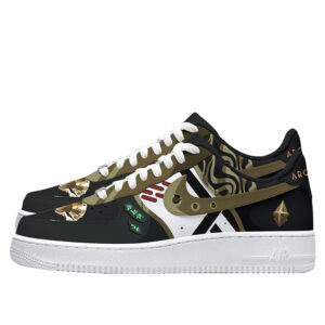 Ambessa Medarda Arcane League Of Legends Graphic Air Force 1 Shoes Sneakers for Gaming Fans