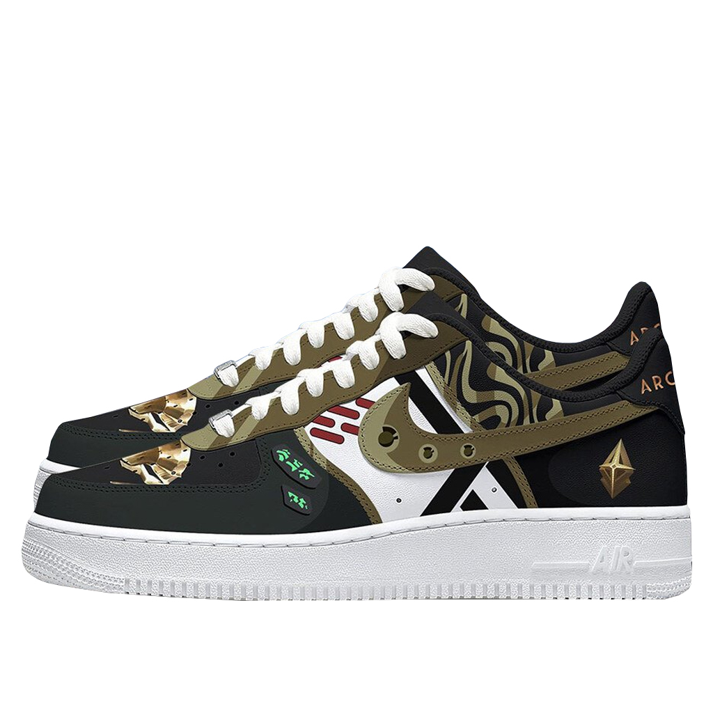 Ambessa Medarda Arcane League Of Legends Graphic Air Force 1 Shoes Sneakers for Gaming Fans 1 Ambessa Medarda Arcane League Of Legends Graphic Air Force 1 Shoes Sneakers for Gaming Fans