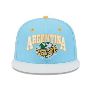 Argentina National Team Global Soccer Event 2026 Graphic Hat for Soccer Fans