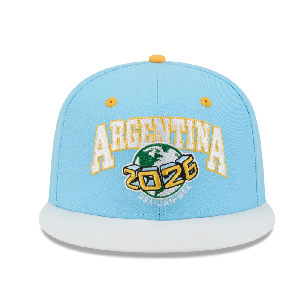 Argentina National Team Global Soccer Event 2026 Graphic Hat for Soccer Fans