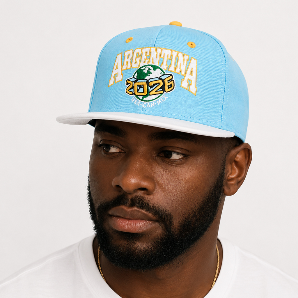 Argentina National Team Global Soccer Event 2026 Graphic Hat for Soccer Fans - Image 3