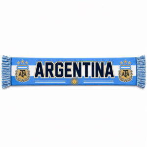 Argentina World Cup 2026 Supporter Graphic Scarf for Soccer Fans