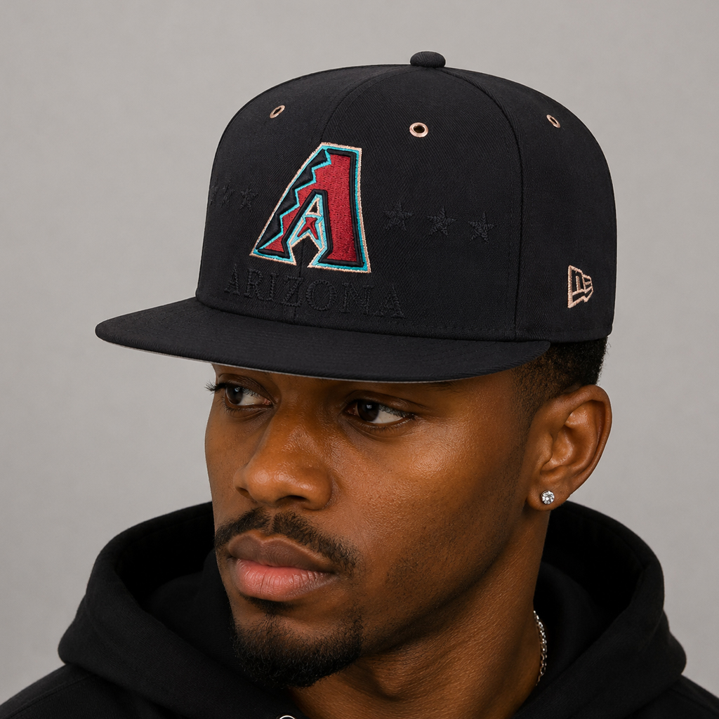 Arizona Diamondbacks All-Star Game Philadelphia 2026 Graphic Hat for Baseball Fans - Image 2