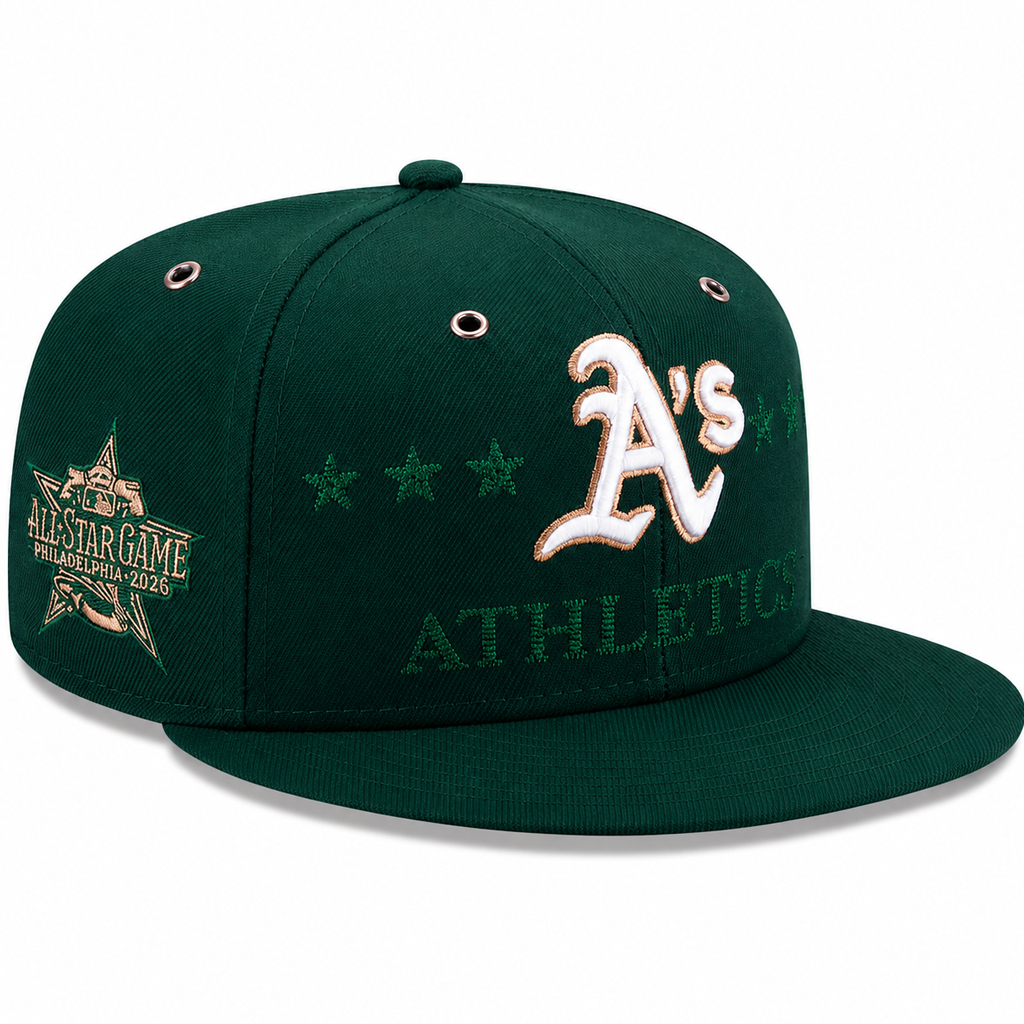 Athletics All-Star Game Philadelphia 2026 Graphic Hat for Baseball Fans