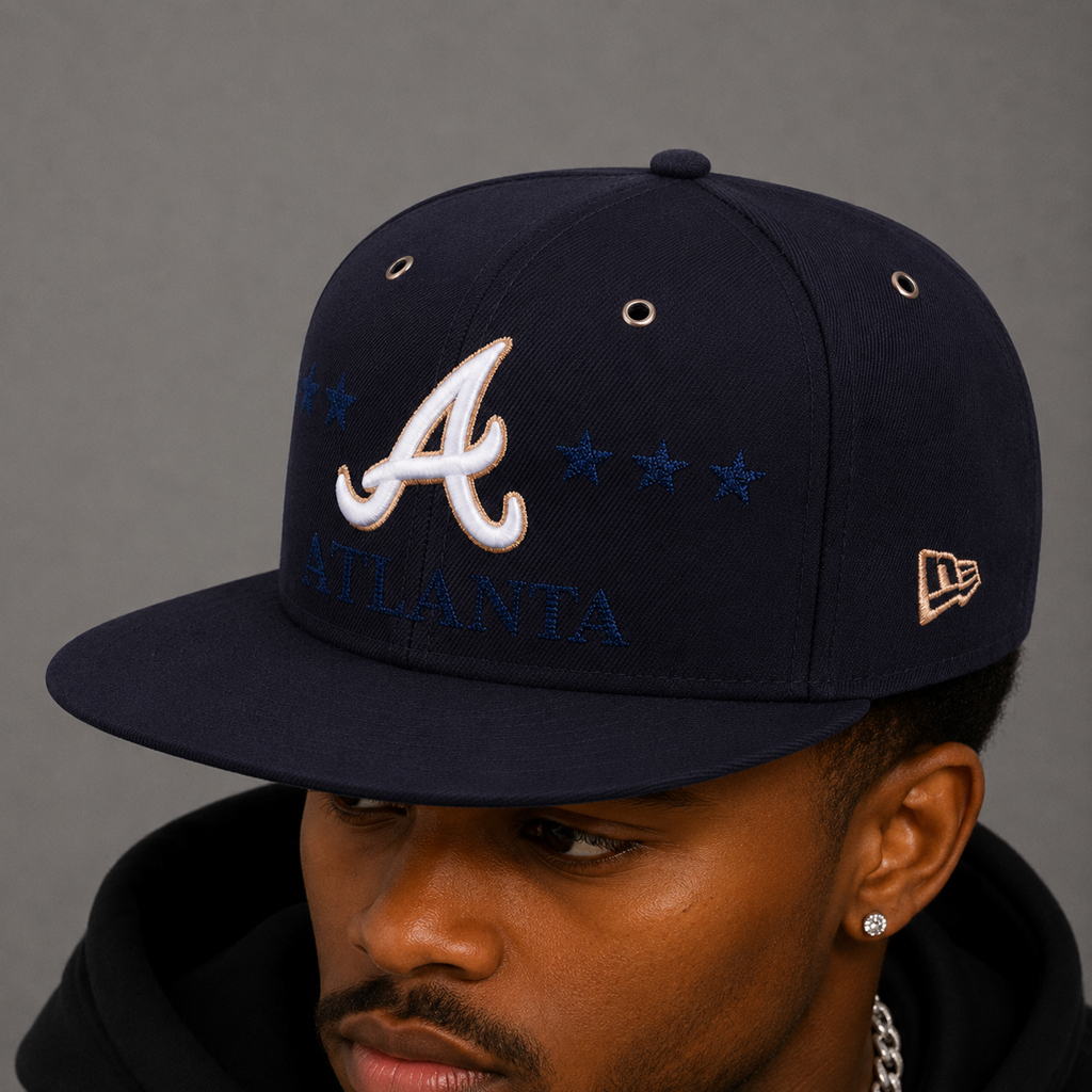 Atlanta Braves All-Star Game Philadelphia 2026 Graphic Hat for Baseball Fans - Image 2