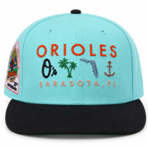 Baltimore Orioles 1983 World Series Anniversary Spring Training Graphic Hat for Baseball Fans