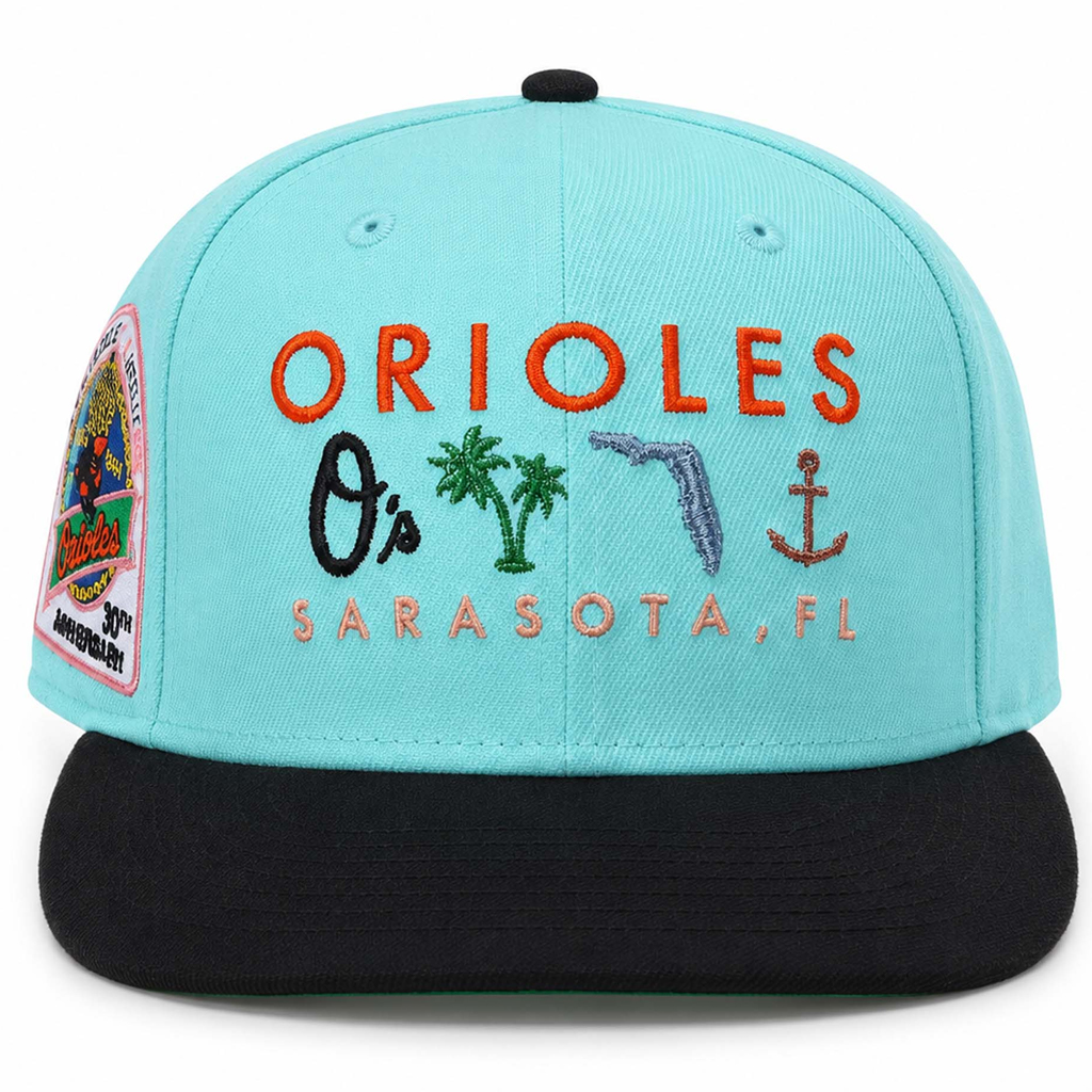 Baltimore Orioles 1983 World Series Anniversary Spring Training Graphic Hat for Baseball Fans