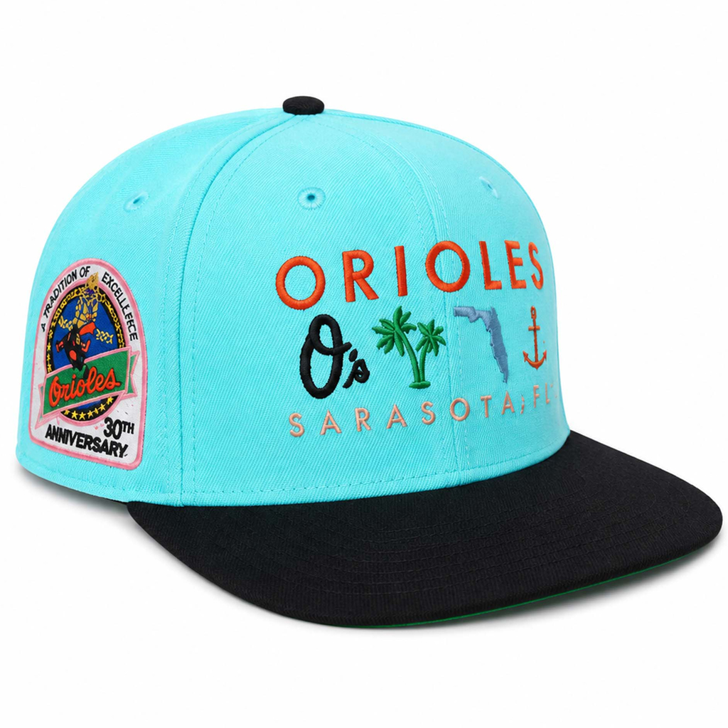 Baltimore Orioles 1983 World Series Anniversary Spring Training Graphic Hat for Baseball Fans - Image 2
