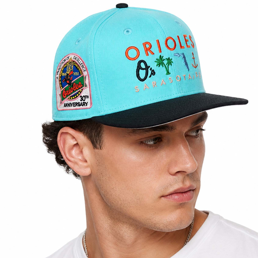 Baltimore Orioles 1983 World Series Anniversary Spring Training Graphic Hat for Baseball Fans - Image 3