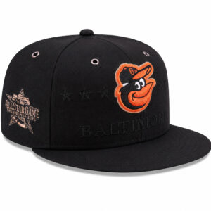 Baltimore Orioles All-Star Game Philadelphia 2026 Graphic Hat for Baseball Fans