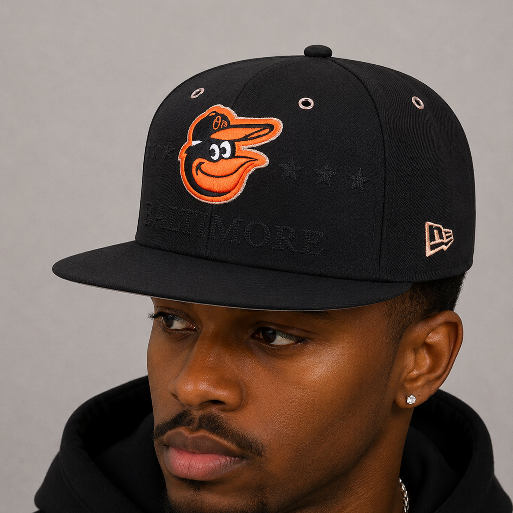Baltimore Orioles All-Star Game Philadelphia 2026 Graphic Hat for Baseball Fans - Image 2
