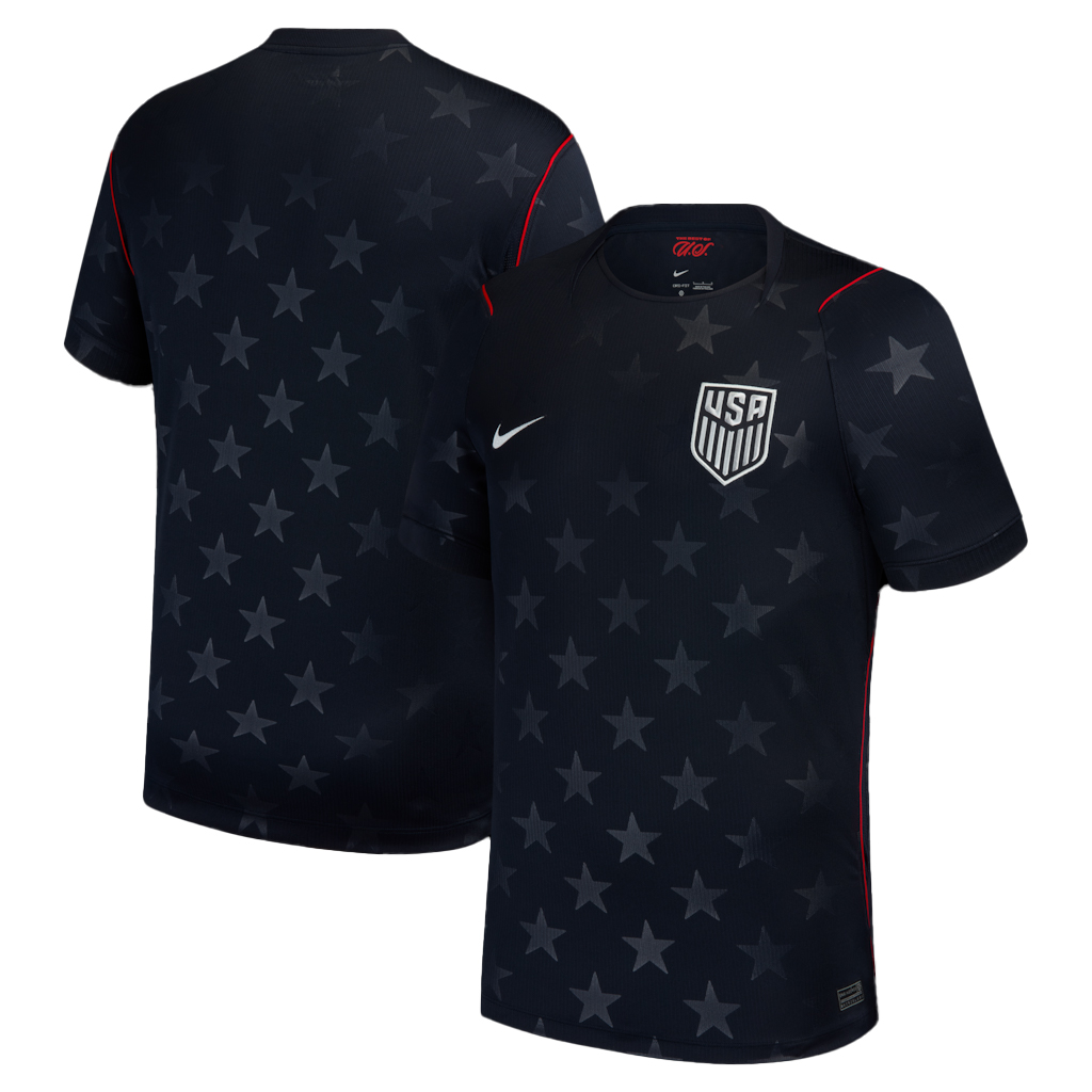 Blue USWNT 2026 Stadium Away Soccer Jersey for Soccer Fans 1 Blue USWNT 2026 Stadium Away Soccer Jersey for Soccer Fans