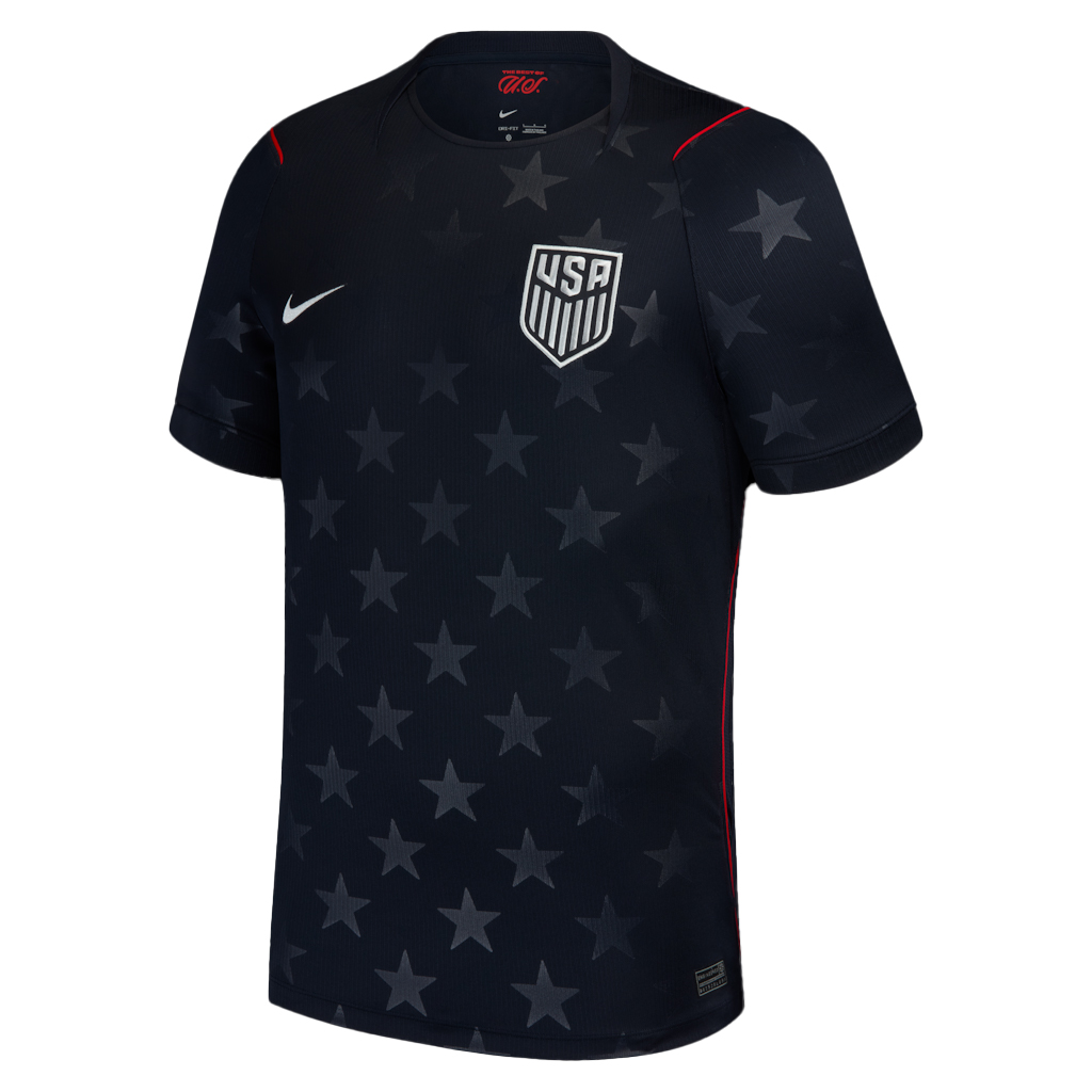 Blue USWNT 2026 Stadium Away Soccer Jersey for Soccer Fans 2 Blue USWNT 2026 Stadium Away Soccer Jersey for Soccer Fans
