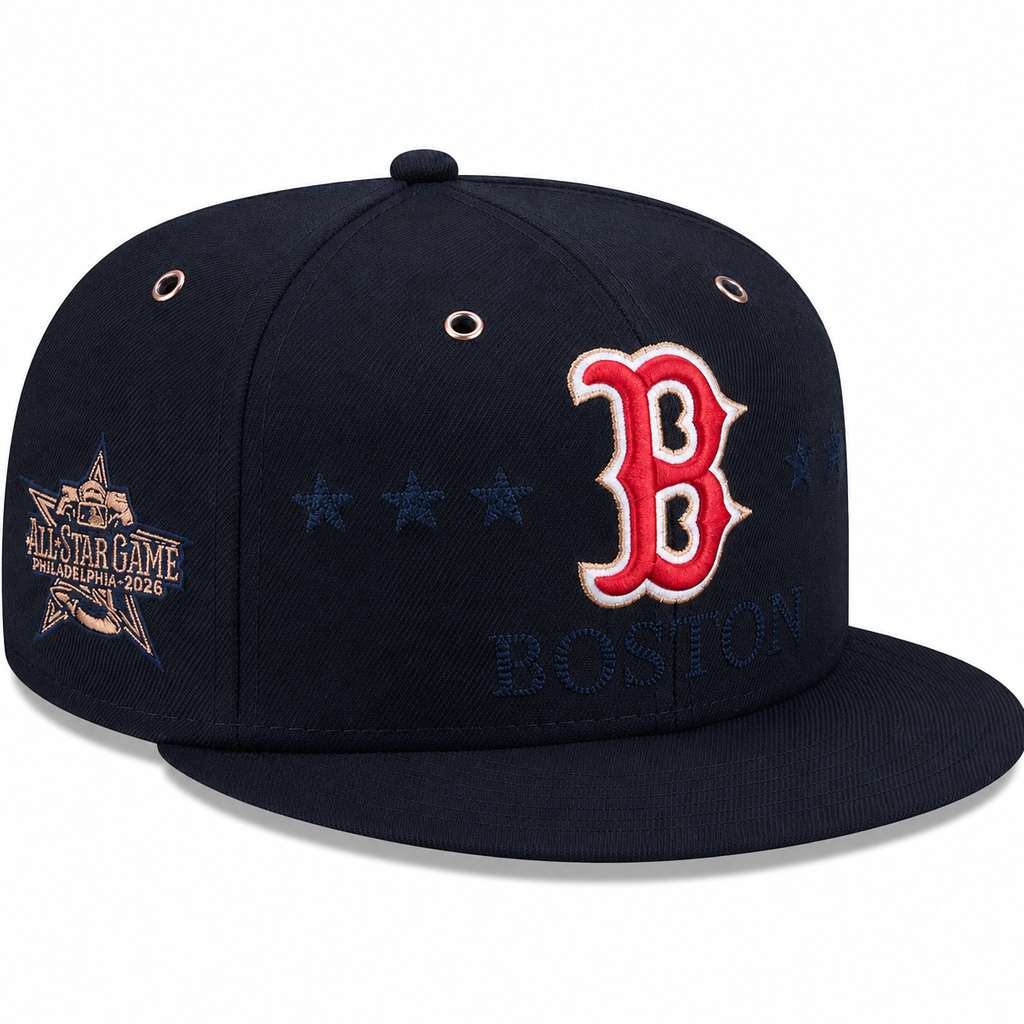 Boston Red Sox All-Star Game Philadelphia 2026 Graphic Hat for Baseball Fans