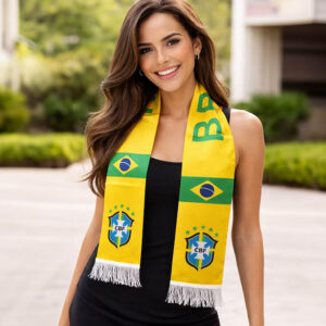 Brazil Global Soccer Event 2026 Scarf