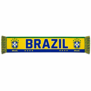 Brazil World Cup 2026 Supporter Graphic Scarf for Soccer Fans