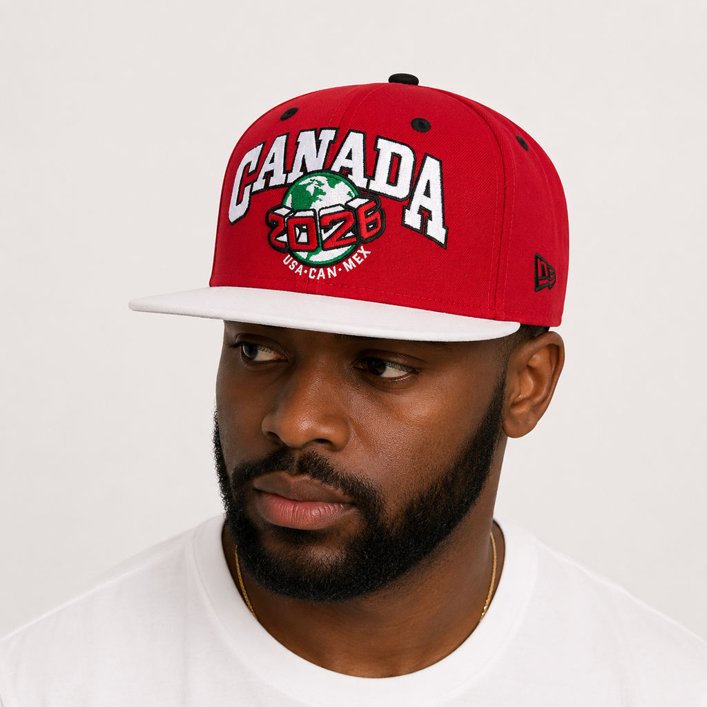 Canada National Team Global Soccer Event 2026 Graphic Hat for Soccer Fans - Image 2