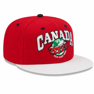 Canada National Team Global Soccer Event 2026 Graphic Hat for Soccer Fans