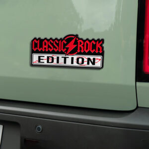 Classic Rock Edition Car Emblem