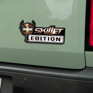 Skillet Edition Car Emblem