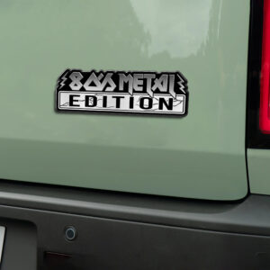 80?s Metal Edition Car Emblem