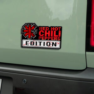 Red Hot Chili Peppers Edition Car Emblem