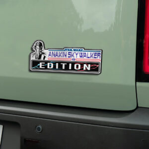 Anakin Skywalker Edition Car Emblem