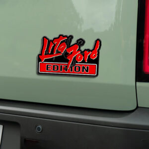 Lita Ford Edition Car Emblem