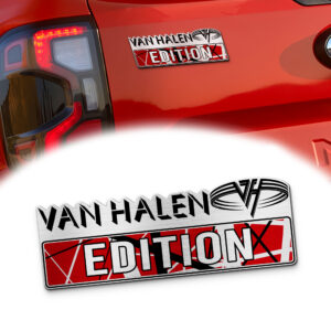 Van Halen Edition Car Name Emblem Version 6