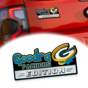 Packers x Goodra Edition Car Emblem