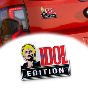Billy Idol Edition Car Emblem