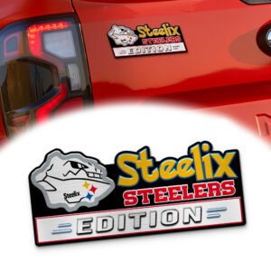 Pittsburgh Steelers x Steelix Edition Car Emblem