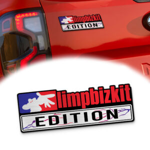 Limp Bizkit Edition Car Emblem