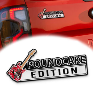 Van Halen Poundcake Edition Car Emblem
