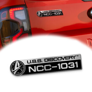 Star Trek USS Discovery (NCC-1031) Car Badge