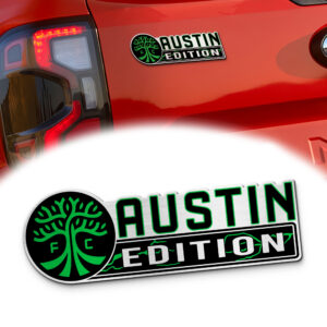 Austin FC Edition Car Emblem