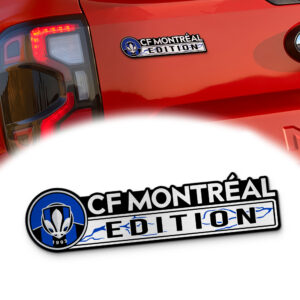 CF Montreal Edition Car Emblem
